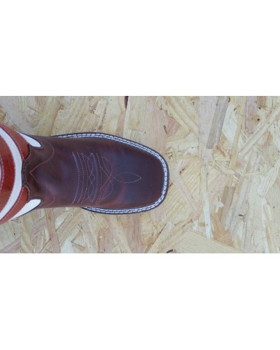 botte de travail old west ariat equitation americaine trankas justin boulet