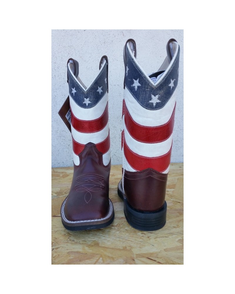 botte de travail old west ariat equitation americaine trankas justin boulet