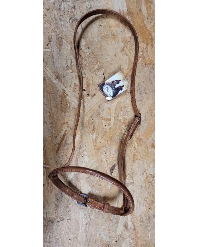 Embout Combinaison Pour Cheval – Filet Avec Corde Nez, Canons Acier Inox (occasion)