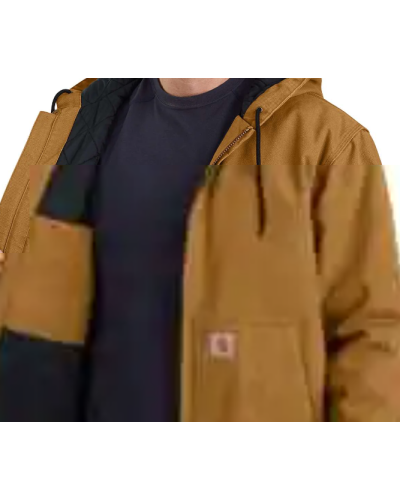 GILET BLOUSON TRAVAIL CAHRARTT RESISTANT