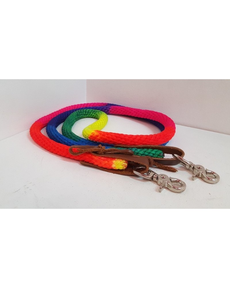 Rêne Western NYLON Fermée