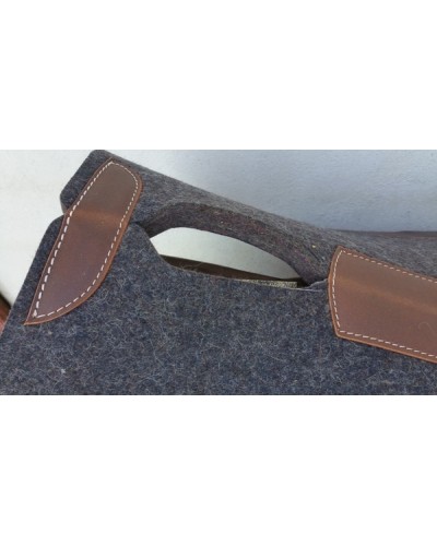 TAPIS WESTERN CHEVAL EQUITATION QUARTER HORSE BURIONI LAINE VIERGE POOLS