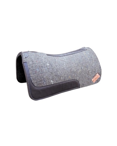 TAPIS WESTERN CHEVAL EQUITATION QUARTER HORSE BURIONI LAINE VIERGE POOLS