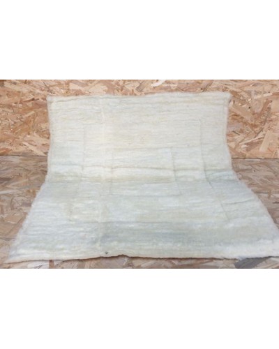 TAPIS WESTERN CHEVAL EQUITATION QUARTER HORSE BURIONI LAINE VIERGE